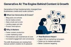 Generative AI: The Engine Behind Content & Growth
